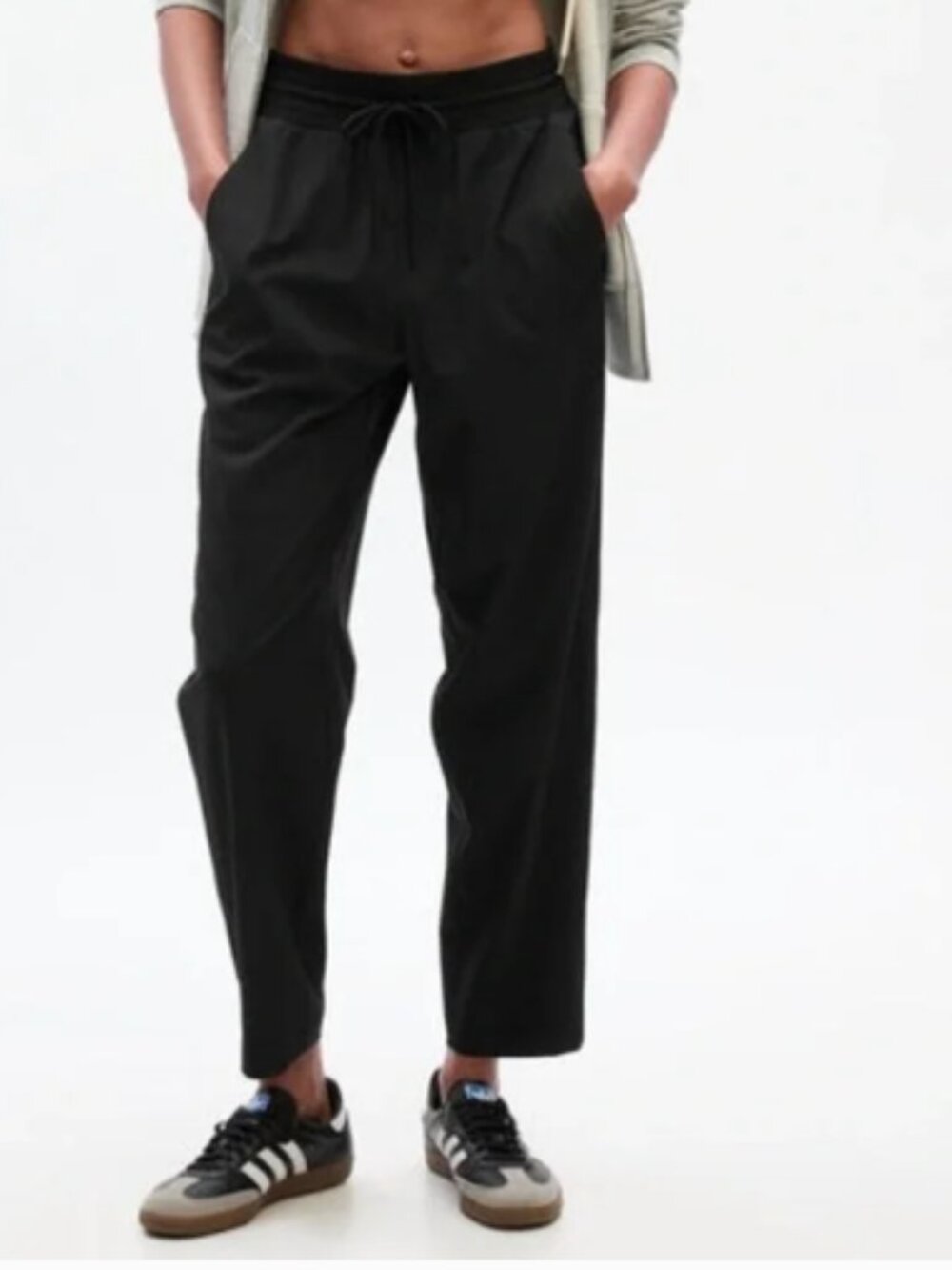 Gap GapFit High Rise Runaround Pants XL Black NWT